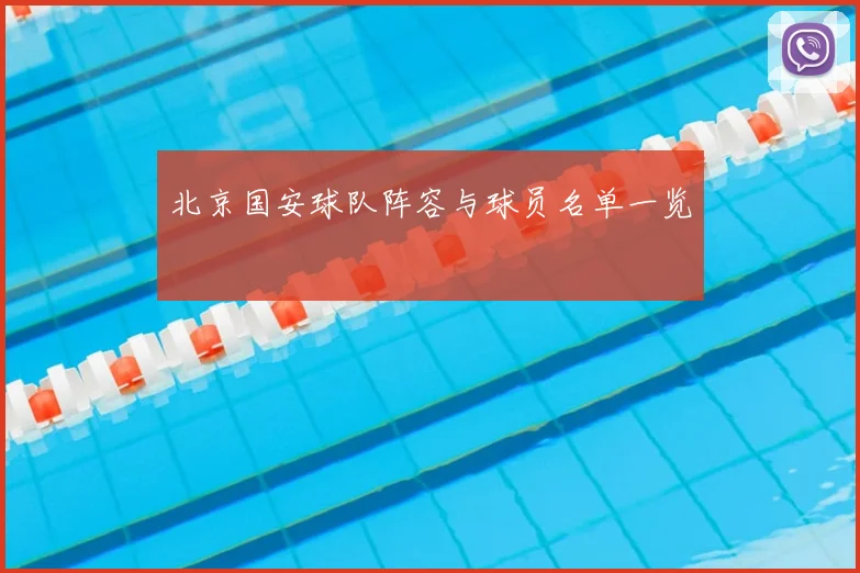 北京国安球队阵容与球员名单一览