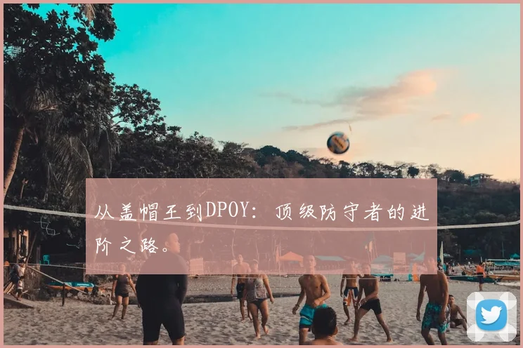 从盖帽王到DPOY：顶级防守者的进阶之路。