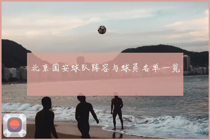 北京国安球队阵容与球员名单一览